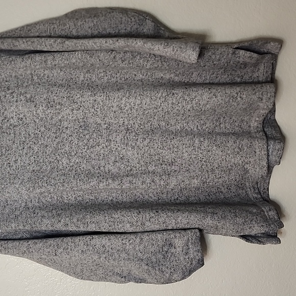 Land’s End Herringbone Cowl Neck Sweater - Picture 5 of 10